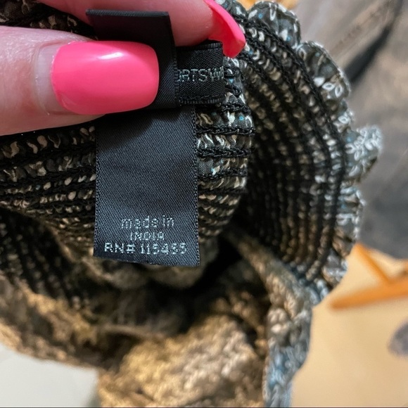 𝅺MANGO Floral Tank Top, size XS - Picture 8 of 10